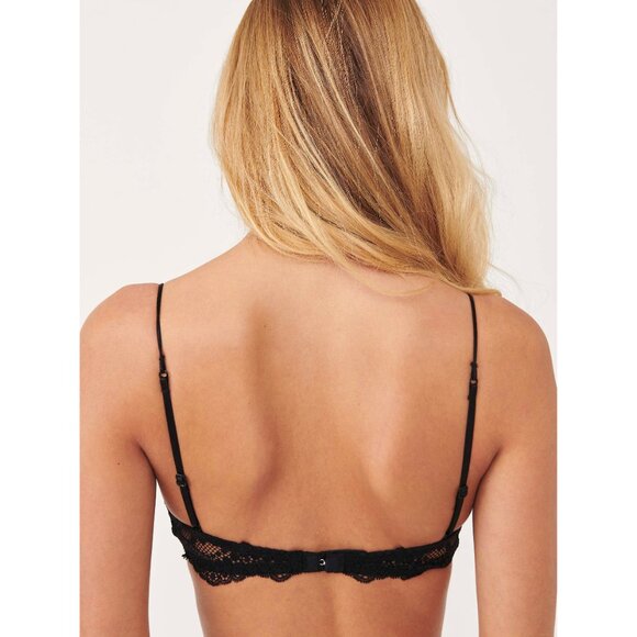 NWOT FREE PEOPLE Maya Multiway Bralette / Black - Picture 3 of 5